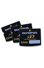 OLYMPUS MEMORY CARDS