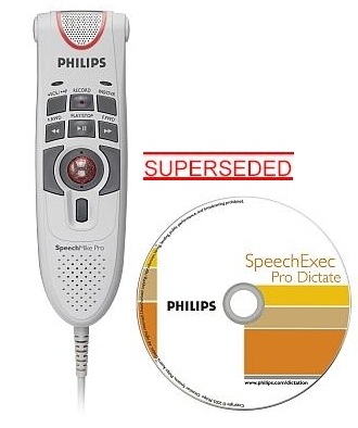 PHILIPS LFH 7274 SPEECHMIKE EXEC PRO (includes software )