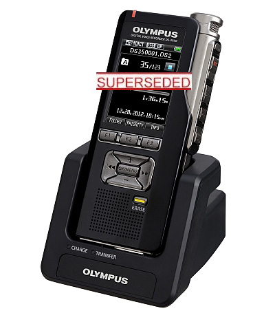 OLYMPUS DS-3500 DIGITAL VOICE RECORDER
