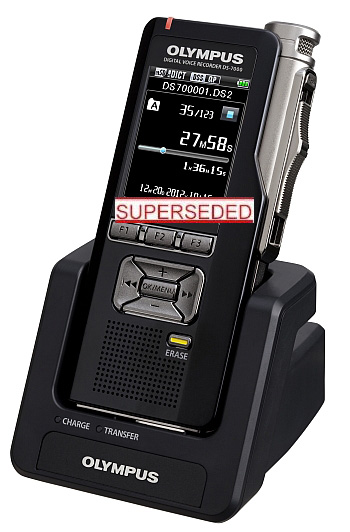DS7000 - OLYMPUS DS 7000 DIGITAL DICTAPHONE
