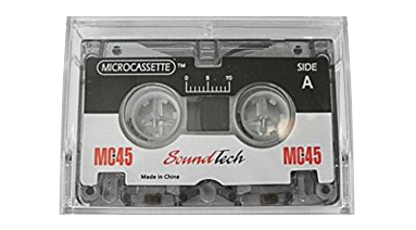 SoundTech 45 min Micro Cassette