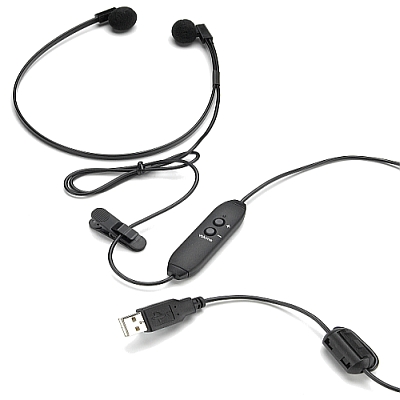 SPECTRA SP-USB HEADSET for computers