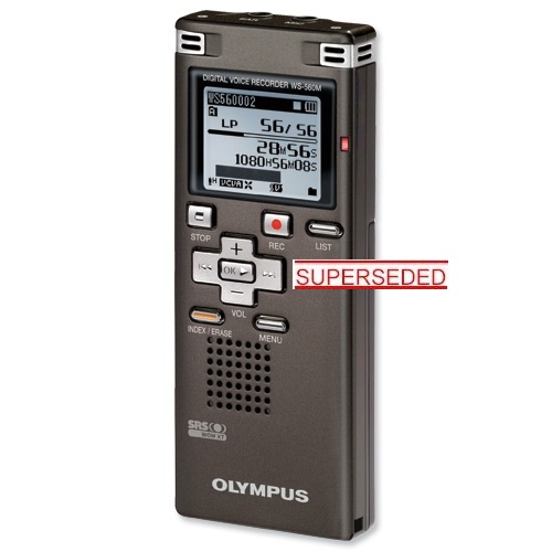 OLYMPUS WS-560M DIGITAL VOICE RECORDER