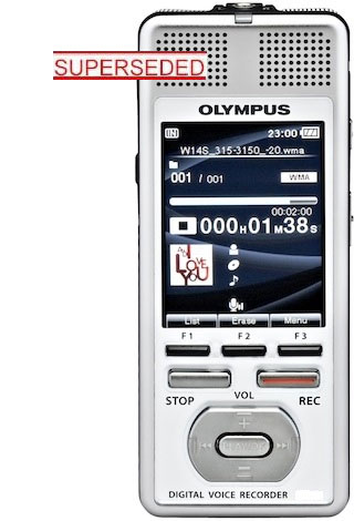 OLYMPUS DM-3 DIGITAL VOICE RECORDER