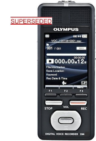 OLYMPUS DM-5 DIGITAL VOICE RECORDER