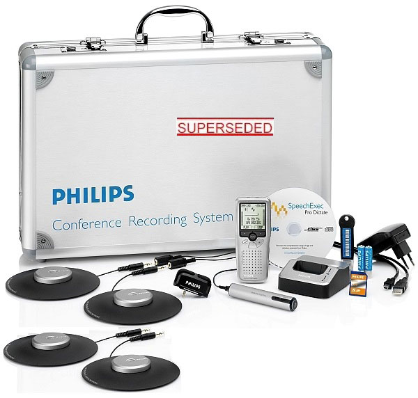 PHILIPS DPM 955 CONFERENCE RECORDING SYSTEM