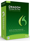 Dragon NaturallySpeaking - FOR MAC