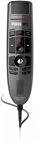 LFH 3600 - PHILIPS SPEECHMIKE PREMIUM USB DICTATION MICROPHONE - PUSH BUTTON OPERATION WITH INTEGRATED BARCODE SCANNER (CLONE)