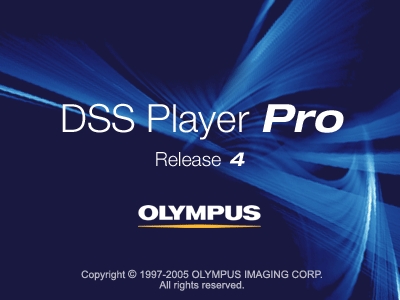 OLYMPUS DSS PLAYER PRO R4 SOFTWARE