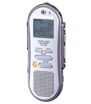 DS-660 DICTAPHONE RECORDER