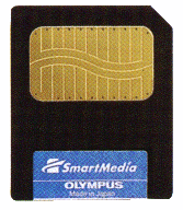 OLYMPUS 8MB SMARTMEDIA CARD