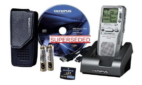 OLYMPUS DS-3300 DIGITAL VOICE RECORDER