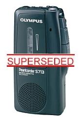 OLYMPUS S713 MICRO CASSETTE RECORDER