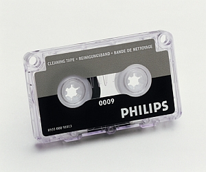 PHILIPS LFH 0009 HEAD CLEANING MINI CASSETTE
