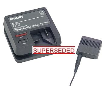 PHILIPS LFH 172 CONFERENCE MICROPHONE