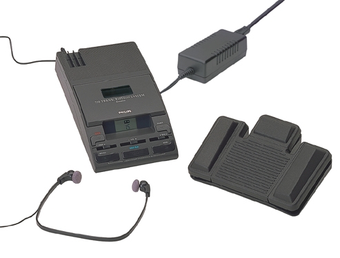 Dictation Machine Transcription Philips LFH 720 Mini Cassette Transcriber 
