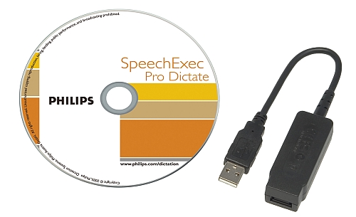 DICTATE - PHILIPS LFH 7255 PRO DICTATE SOFTWARE