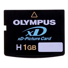 OLYMPUS 1 Gig xD MEMORY CARD