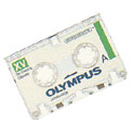OLYMPUS XV HEAD CLEANING MICRO CASSETTE