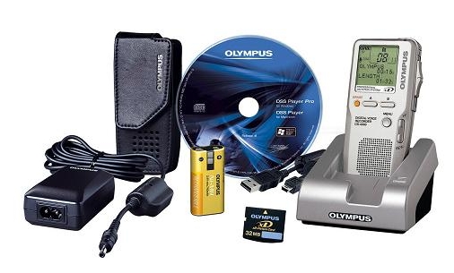 olympus digital voice recorder dss player software