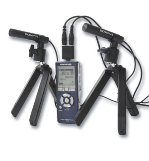 OLYMPUS ME-30W CONFERENCE MICROPHONE KIT