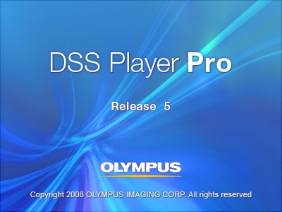 OLYMPUS DSS PLAYER PRO R5 SOFTWARE