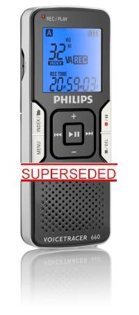 PHILIPS LFH 660 DIGITAL VOICE TRACER