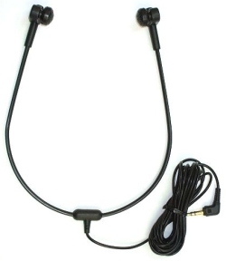 OLYMPUS E62 STEREO HEADSET for computers