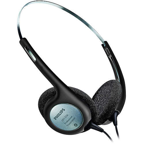 PHILIPS LFH 2236 HEADSET for computers or cassette transcribers