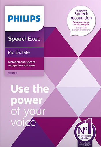 PSE4400 - SpeechExec Pro 10 - Dictation and speech recognition software